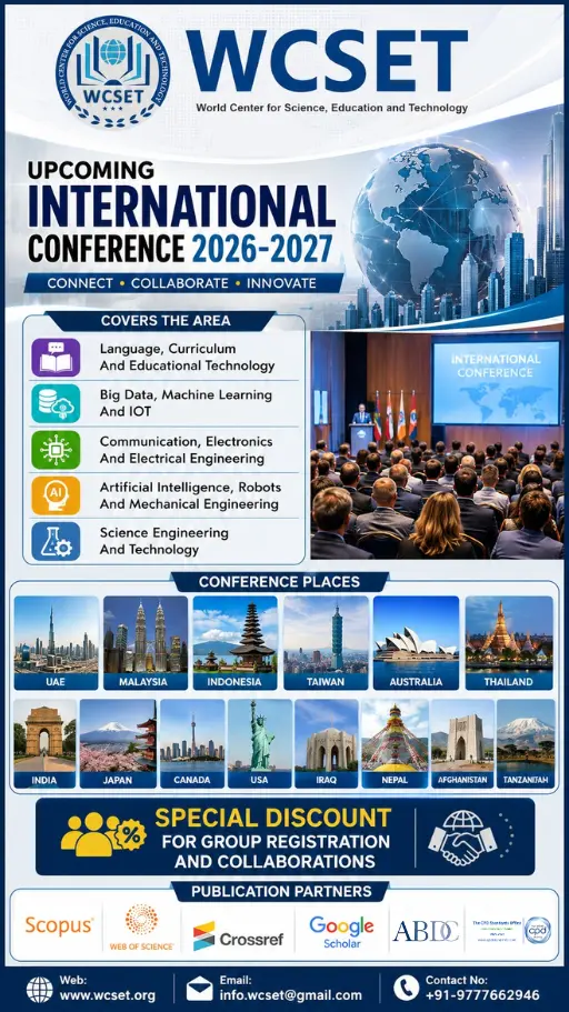Upcoming International Conference for 2026-2027
